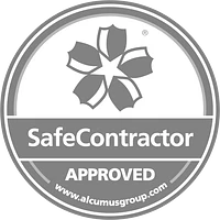 Safe contractor logo