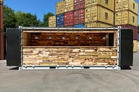 20ft Side Opening Hospitality Unit
