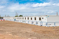 56-Bay Modular Building for Infrastructure Upgrade