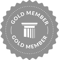 Gold member logo