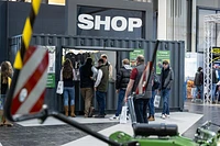 20ft Container Kiosk for Trade Show