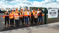 Cleveland Group Employees Opening Doncaster Depot