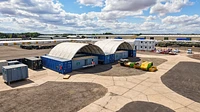 View of Cleveland Groups New Depot