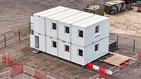 Modular Office at Doncaster Depot