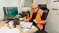 Staff at Depot