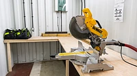 Workshop at new Doncaster Depot