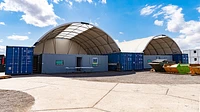 Zapp Shelter at Doncaster Depot